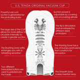 Original Vacuum Cup Stroker - Ultra Size - Standard