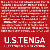 Original Vacuum Cup Stroker - Ultra Size - Standard
