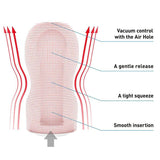 Original Vacuum Cup Stroker - Extra Strong