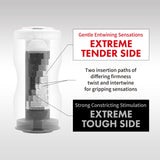Dual Sensation Cup Stroker - Extremes