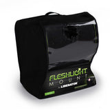 Top Dog Fleshlight Mount by Liberator - Black Leatherette