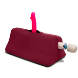 Tula Dildo/Vibe Mount - Merlot Microvelvet
