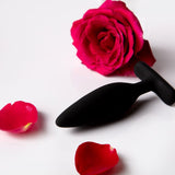 Vesta Remote Control Butt Plug Vibe - Black