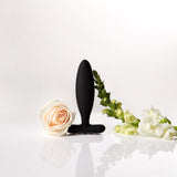 Vesta Remote Control Butt Plug Vibe - Black