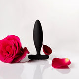 Vesta Remote Control Butt Plug Vibe - Black