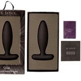 Vesta Remote Control Butt Plug Vibe - Black