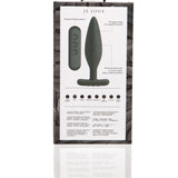Vesta Remote Control Butt Plug Vibe - Black
