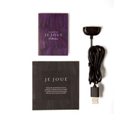 Vesta Remote Control Butt Plug Vibe - Black