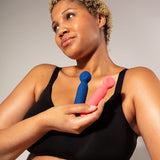 Vita Silicone Bullet Vibe - Cobalt Blue