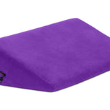 WEDGE PURPLE MICROFIBER