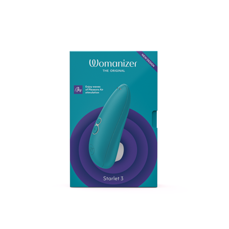 Starlet 3 Pleasure Air Stimulator