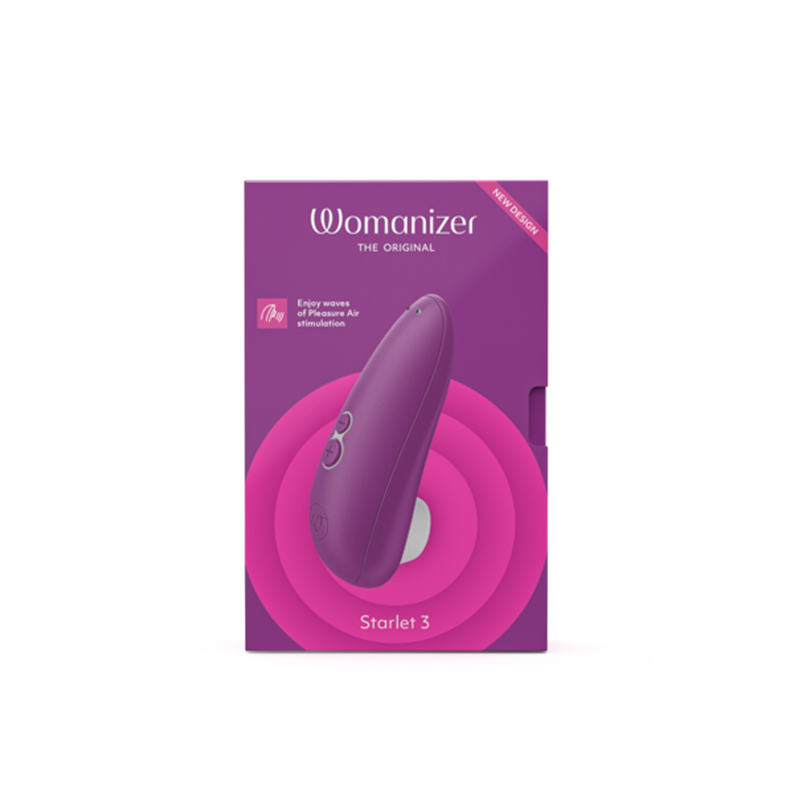 Starlet 3 Pleasure Air Stimulator