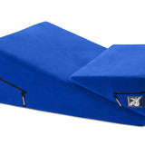 Wedge/Ramp Combo - Microfiber Sex Positioning Pillow