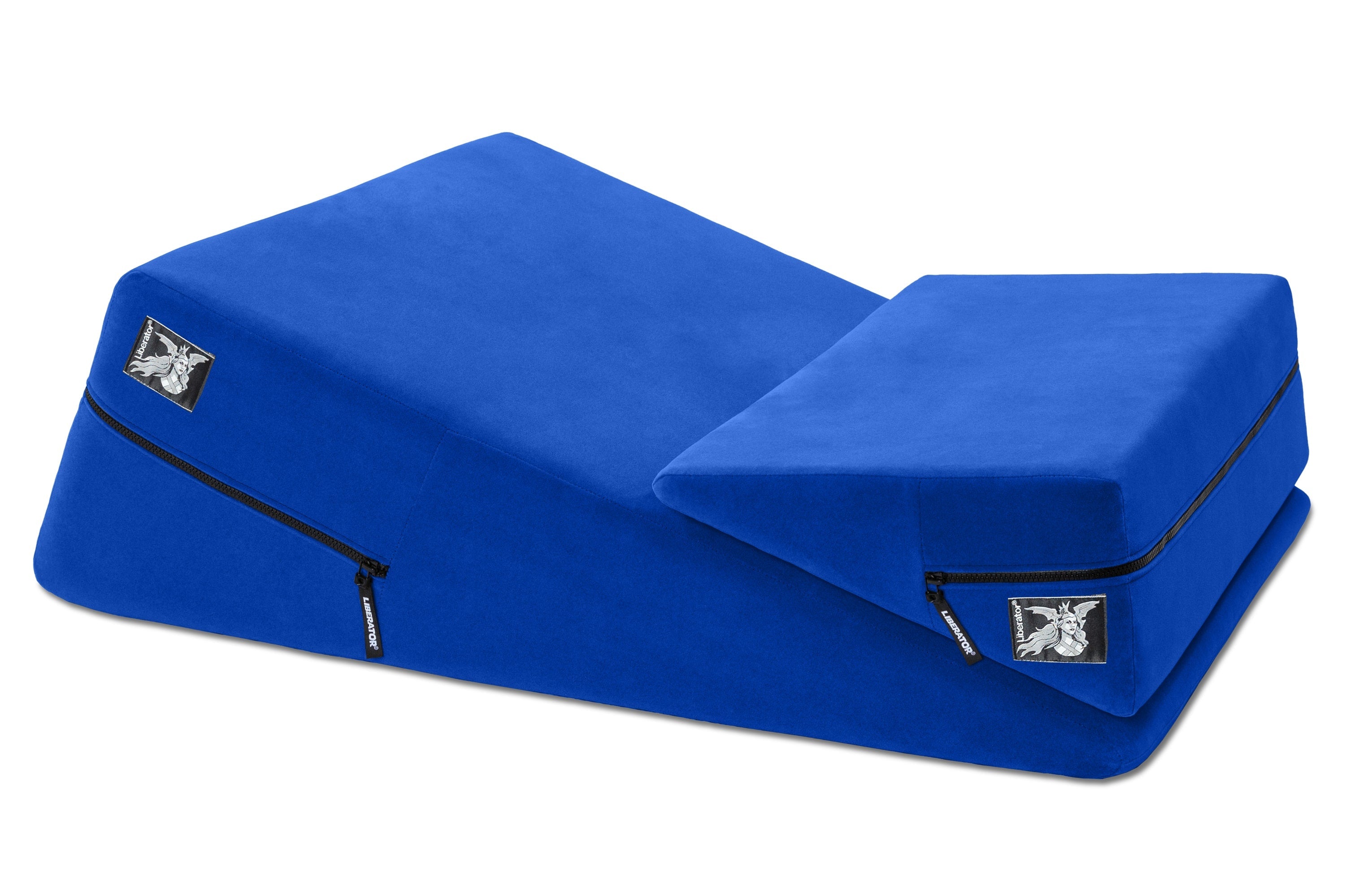 Wedge/Ramp Combo - Microfiber Sex Positioning Pillow