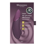 Next 3D Pleasure Air Pulse Stimulator - Dark Purple